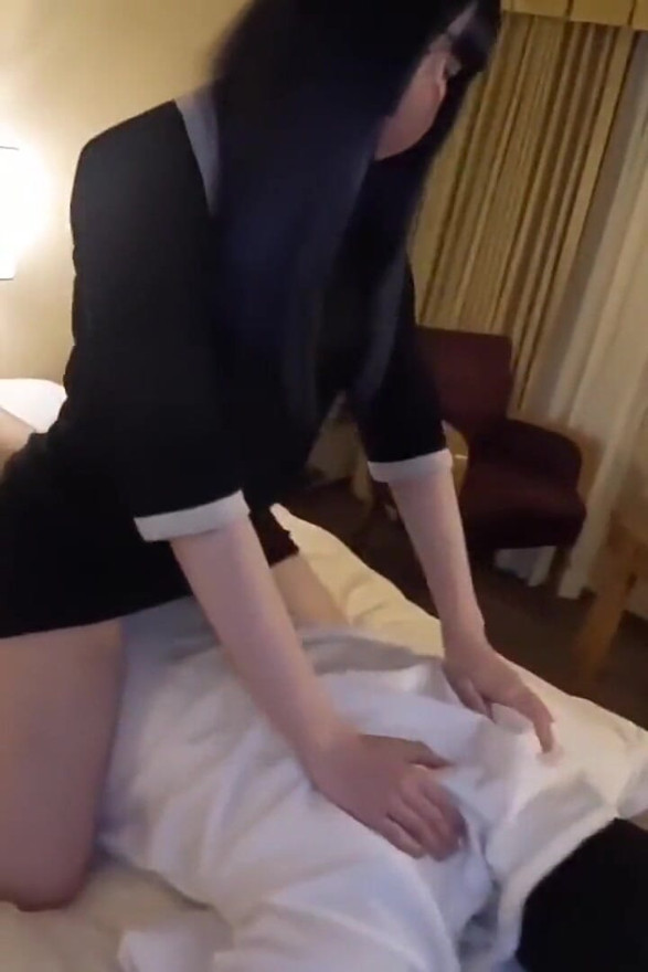 Underground Idol Found on an App Shows up and Things Escalate Fast After Her Lesson Ends