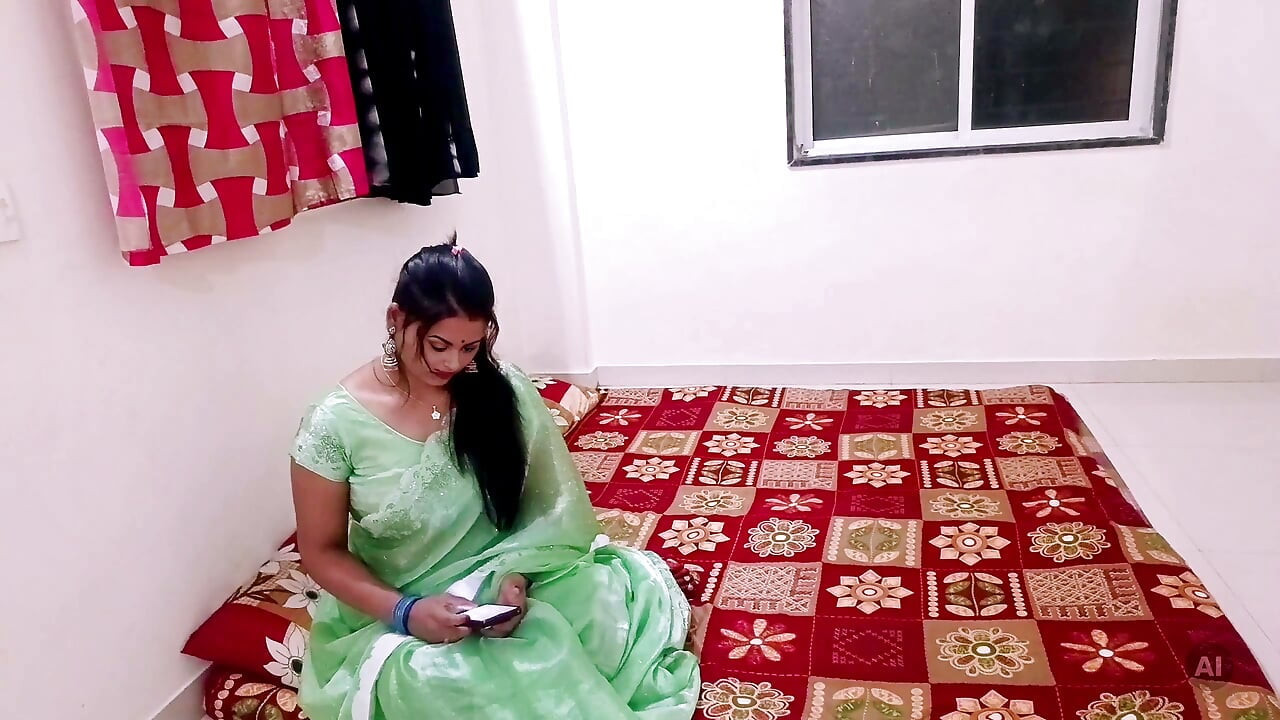 Riya Bhabhi Ko Petticoat Tailor Came to Take Belaj Measurement and Riya Bhabhi Enjoyed Sexual Relations While Taking the Measurement