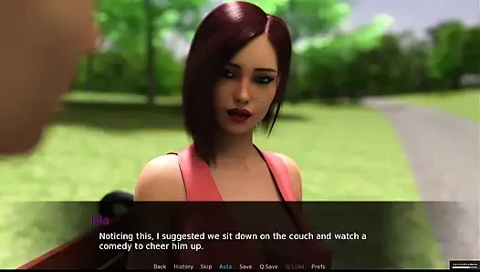 Summer with Mia 2 #12 - Giselle sert sikiliyor