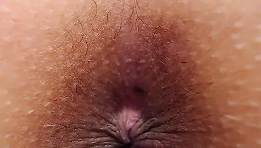You never see beauty ass hole so clouse