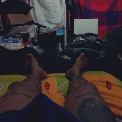 My cock wake up tattoo amila