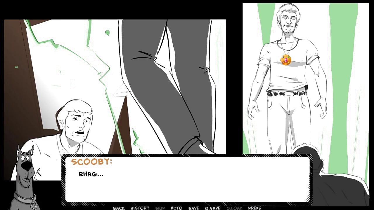 Shaggy'nin gücü - scooby doo - bölüm 1 - loveskysan'ın gizemli şehri