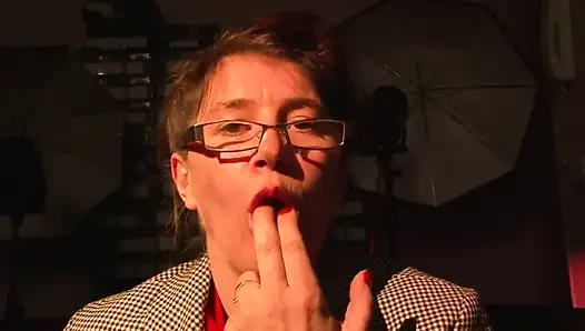 Posh Cougar in Hardcore Shooting