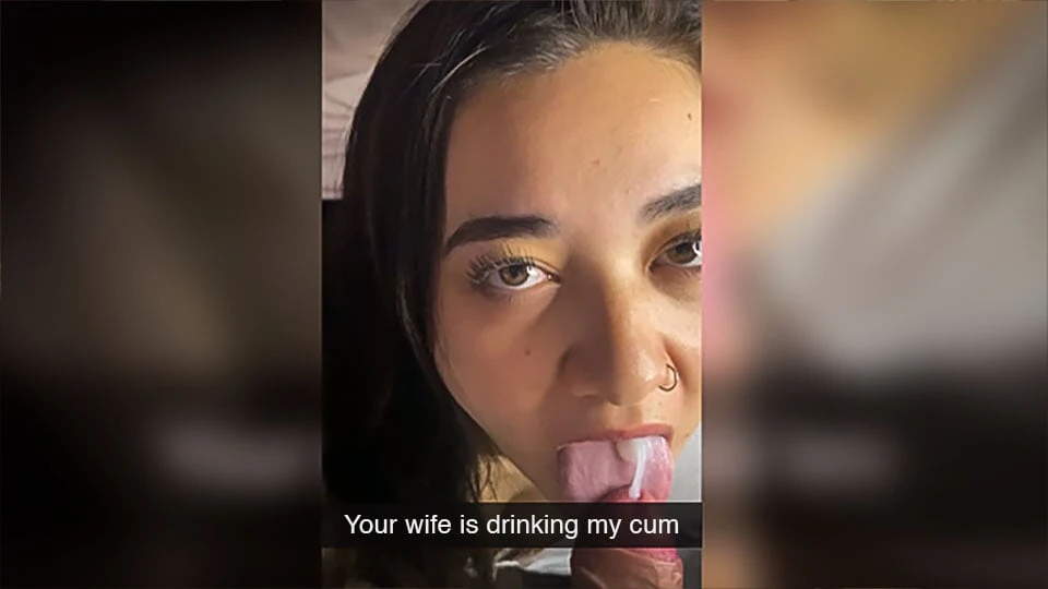 Minum air mani Kawan Baik Suami saya untuk membayar hutangnya