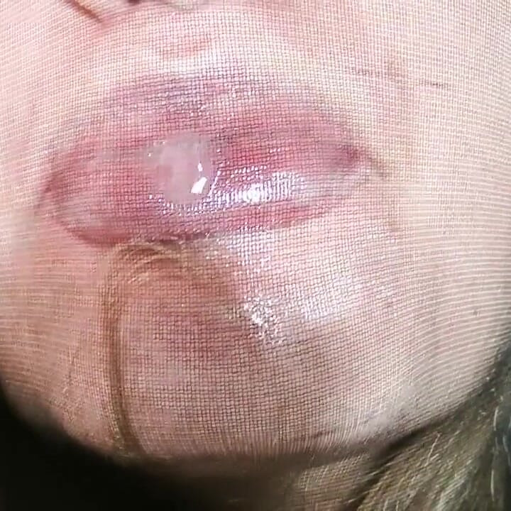 Nylon Indkapsling Fetish