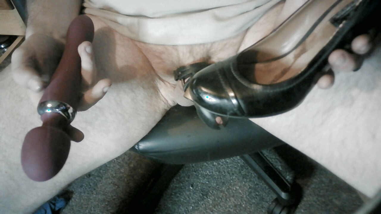 fun with cock cage 2