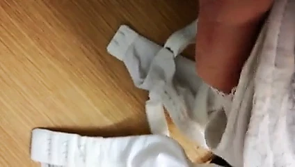 İş arkadaşının boşalması