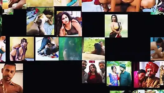 Bengalisches heißes tanzendes mädchen ..