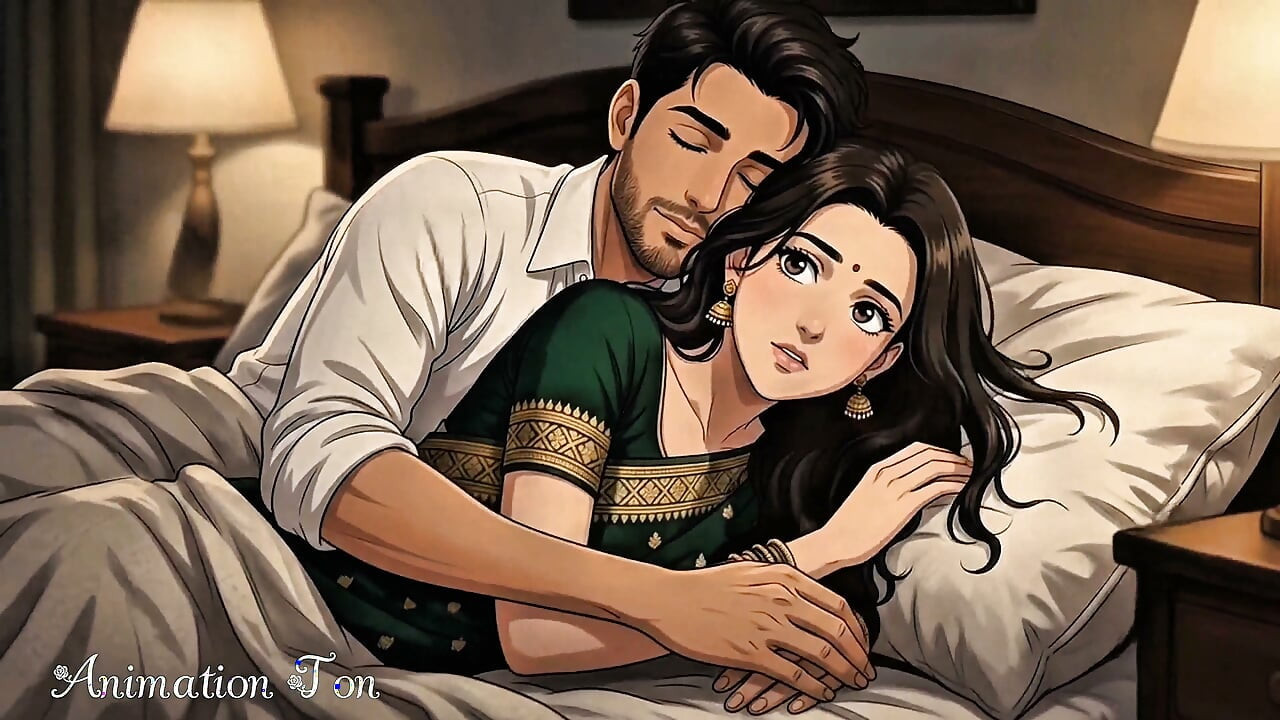 Episode 3 sekretaris india dientot habis-habisan di animasi promosi kantor malam-malam