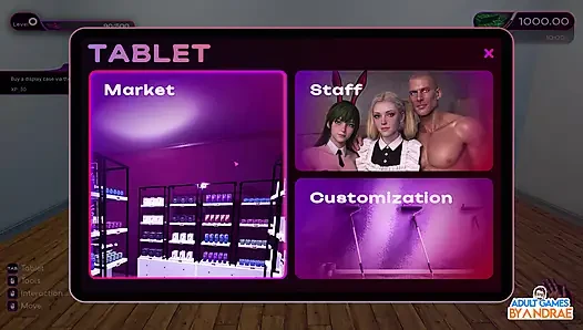 Gameplay simulator toko cinta bagian 1 - memulai bisnis tokoku sendiri
