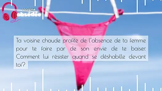 Your Obsessed Neighbor Makes You Cheat Your Wife - French audio porn hot neighbor cheating husband