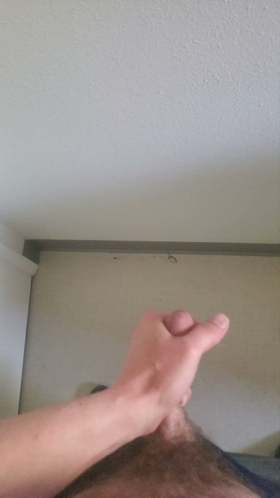 My solo cumshot