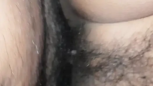 Dorftante fickt sahnige muschi