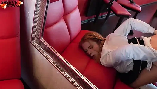 Teacher Whipped and Fucked Sexy Student for her to Pass Exam