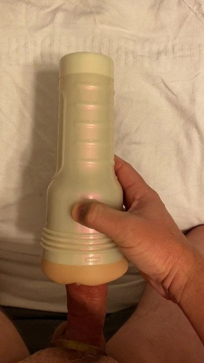 Fleshlight creampie
