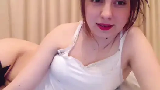Cewek itu ngentot memek merah