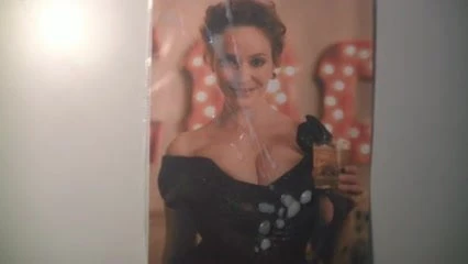 Christina Hendricks Cum Tribute 5