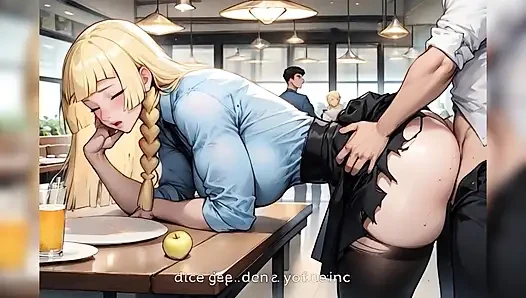 Big Ass Threesome with Friend