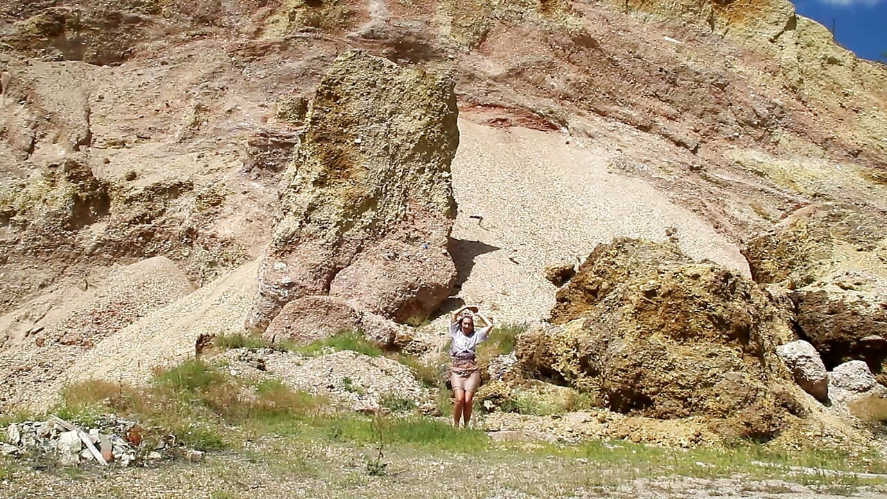 Safari ver.2 en las dunas de arena