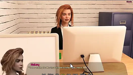 Cerita Haley #7 - haley nggak bisa bilang tidak sama kontol di ranjang... Diane ngentot johannes di ruang tamu