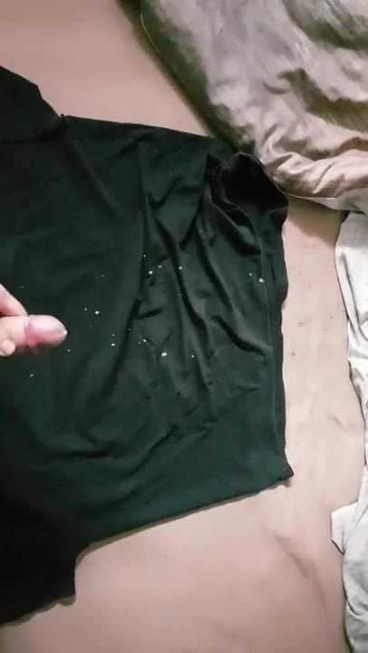 Staining another black shirt