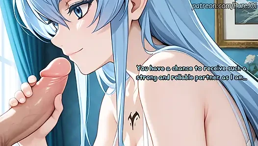 You were caught by Esdeath's troupe to be ruined (Sex JOI)