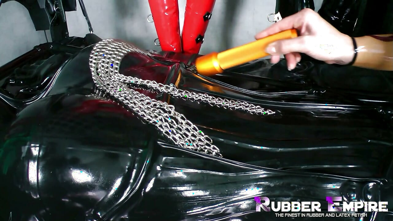 Mistress Is Creating Her Perfect Rubber Doll and Making Her Pay for Every Sin