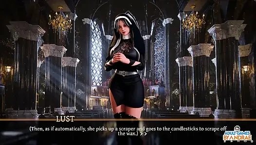 Sisters in sin gameplay teil 10 – Lust versucht, vertrauen mit Raquel wieder aufzubauen