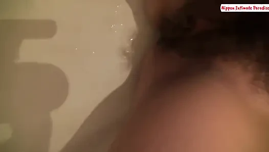 Sevimli Gyaru durmadan çığlık atarak içine boşalıyor. Yumuşak göğüsler, kalın vücut, fışkırtma kazandı ft stop!