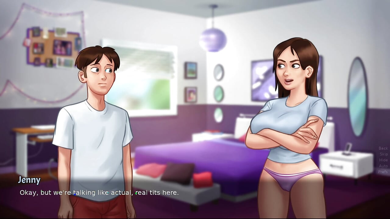 Summertime saga gameplay # 5