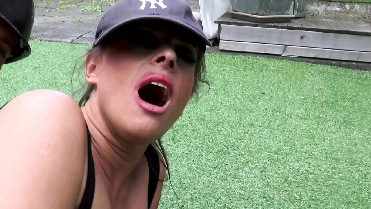 The construction worker fucks me hard anal