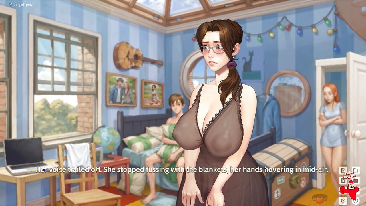 Taffy Tales Redux - Ep 2 (Stepmom in See-through Lingerie)