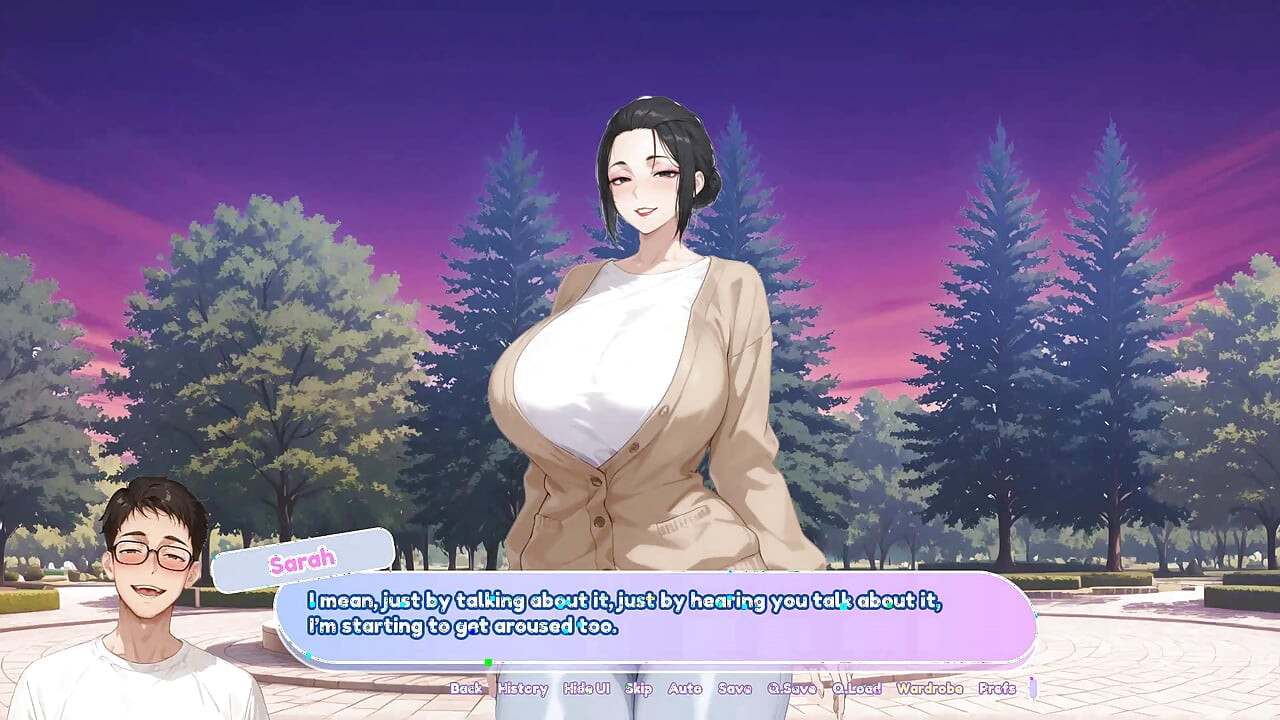 Cinta yang tak bisa dipecahkan: gameplay anime episode 2