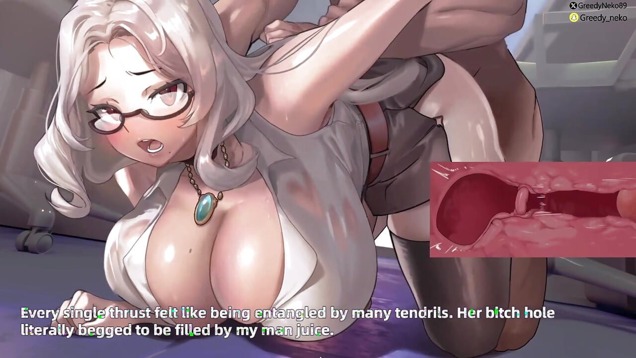 Daily Life With My Succubus Boss (semua adegan seks)