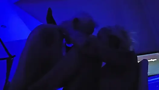 Niveauvolles reifes paar, sexy harter fick auf einem stuhl. Echter amateur xxx