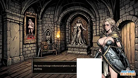 EP3: Священный ритуал наездницы от Офелии - сексоркизм: Исповедь похоти