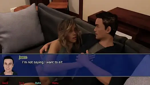 Ofis karısı #17 - Stacy ve Jason akşam yemeğinden sonra sikiliyor.