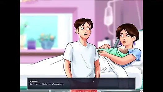 Kisah musim panas - josephine nyepong kontol johannes di belakang meja ... Johannes ngentot sama tina