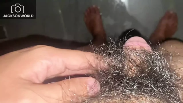 Slow Cock Stroking Alone, Feel the Pleasure 💦