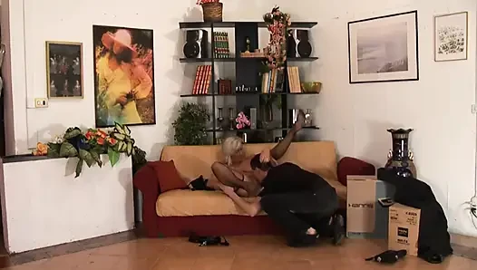 Hot Horny MILF Slut Wants Her Stepson's Big Cock