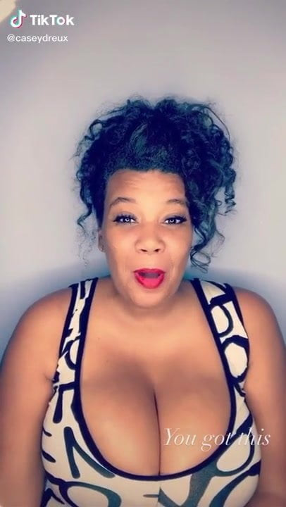 Sexy Ebony MILF Casey Dreux Motivates You