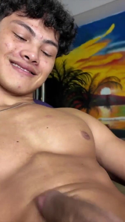 Latino Boy Gets Handjob Big Dick | Clip 2