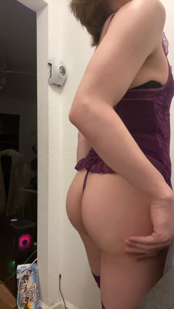 Love how soft my butt looks 🥰