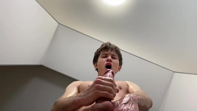Young Jedi Kylo Ren Training Naked & Domination