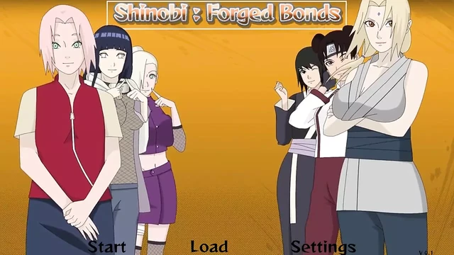 Naruto - Shinobi Forged Bonds - Part 1 Sexy Ninjas by Hentaisexscenes
