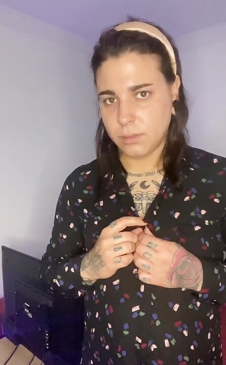 Saya mahu merakam video ini untuk awak tanpa solek dan tanpa kesan