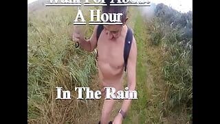 Día mojado walkig