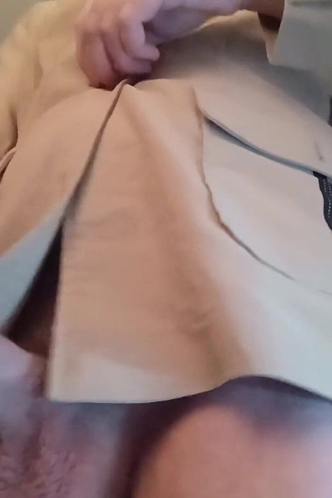 Suit Masturbation