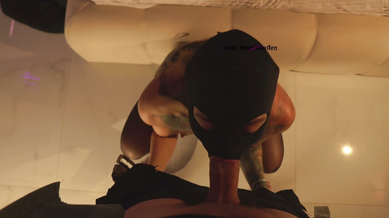 she wanted to steal the safe, but I neutralized it with my penis!fucked the naughty girl hard