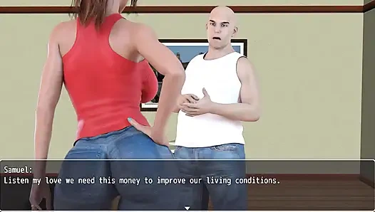 Laura, lustful secrets: job promotion ep.1